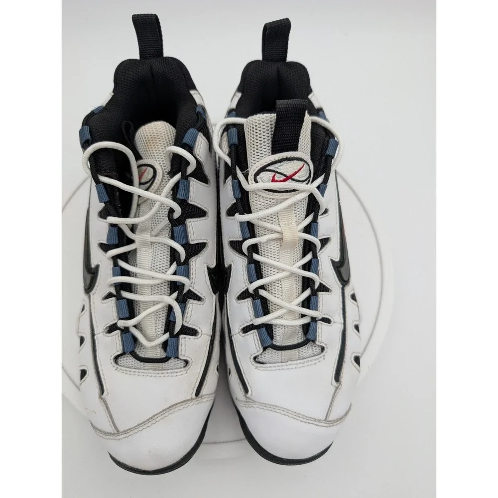 Nike Air Nomo Max White Black Navy Red‎ Shoes Youth 5.5Y Women's 7